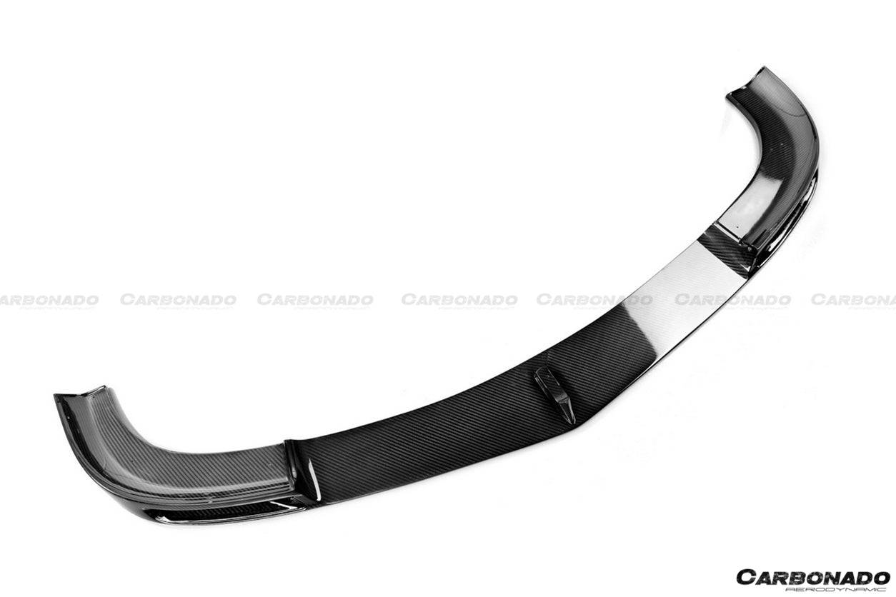 2012-2014 Mercedes Benz W204 C63 AMG VS Style Carbon Fiber Front Lip - Carbonado Aero