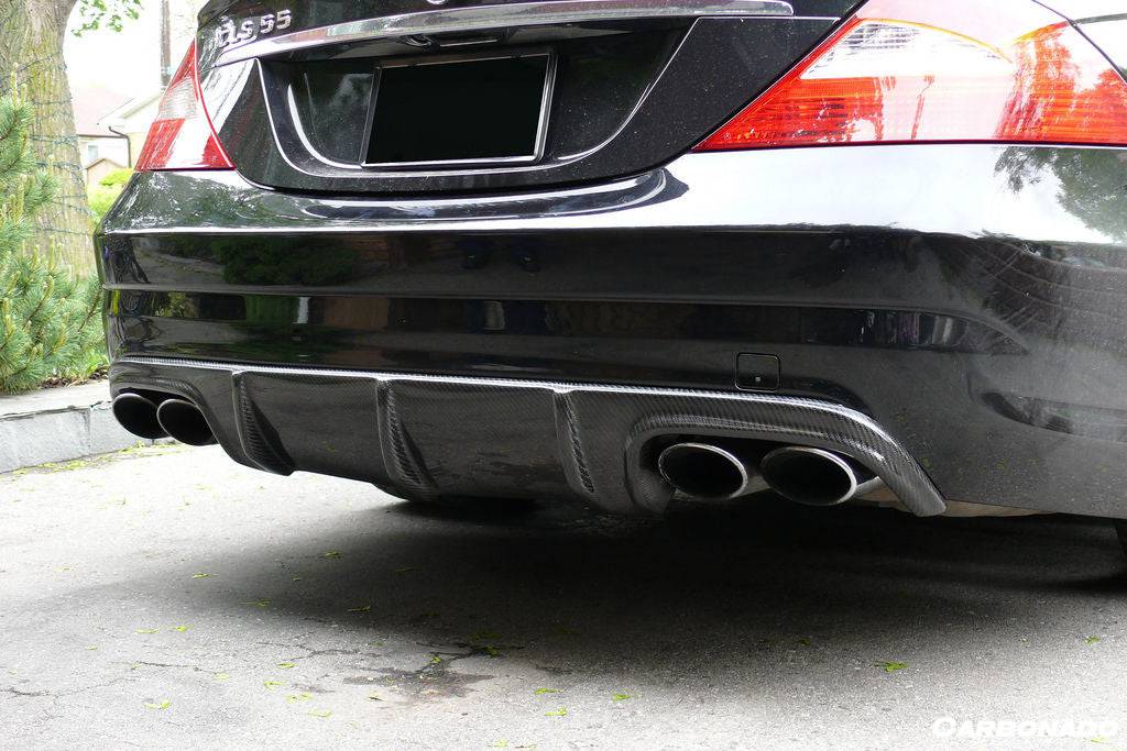 2006-2010 Mercedes Benz W219 CLS63 CLS55 AMG Carbon Fiber Rear