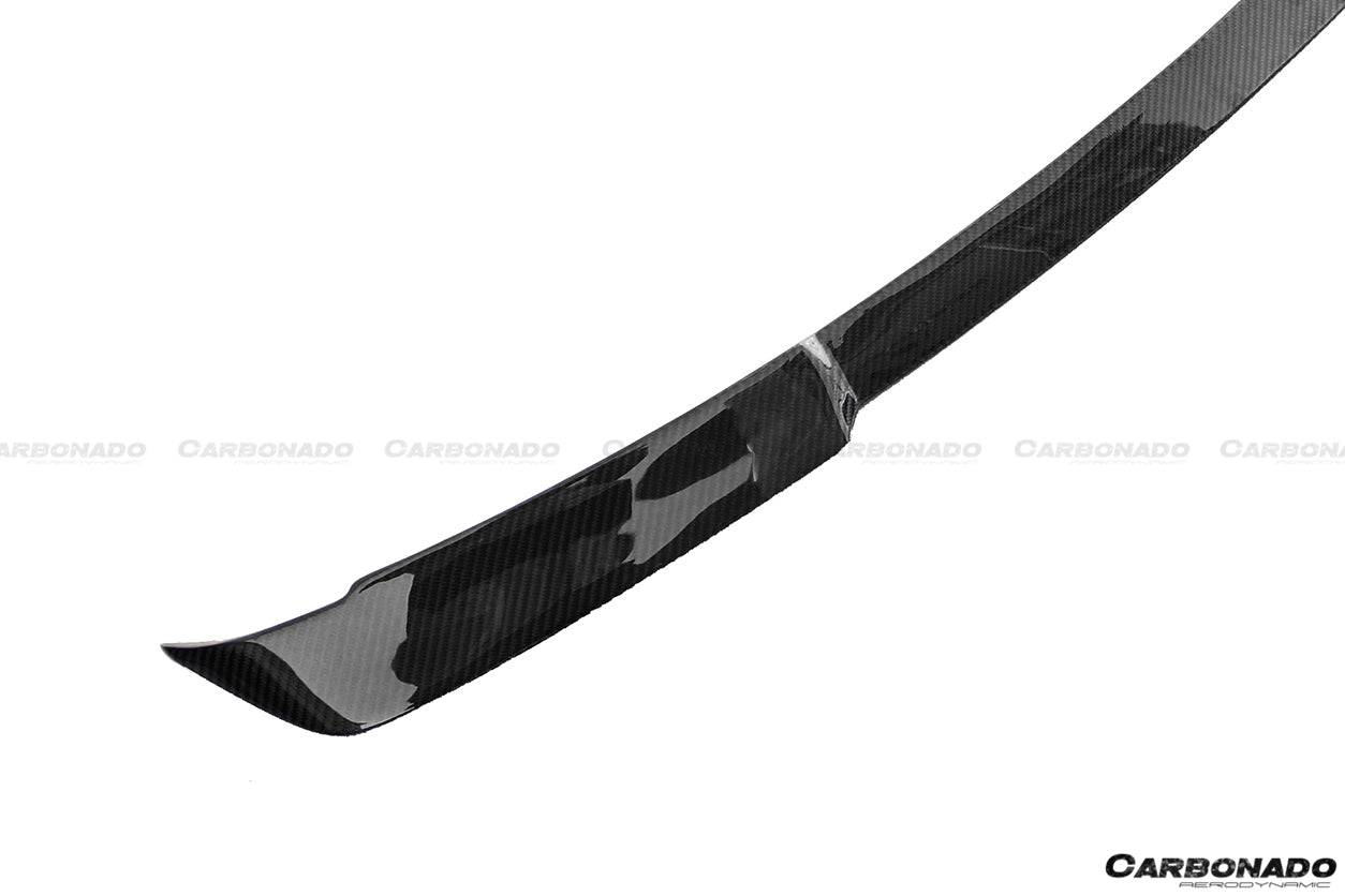 2014-2023 Ford Mustang Rsh Style Carbon Fiber Turnk Spoiler - Carbonado Aero