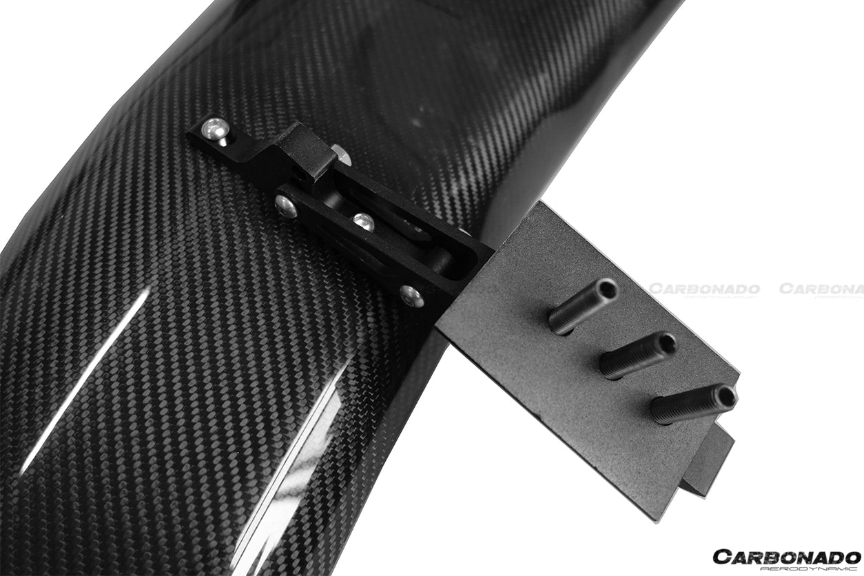 2014-2023 Ford Mustang AR Style Carbon Fiber Wing - Carbonado Aero