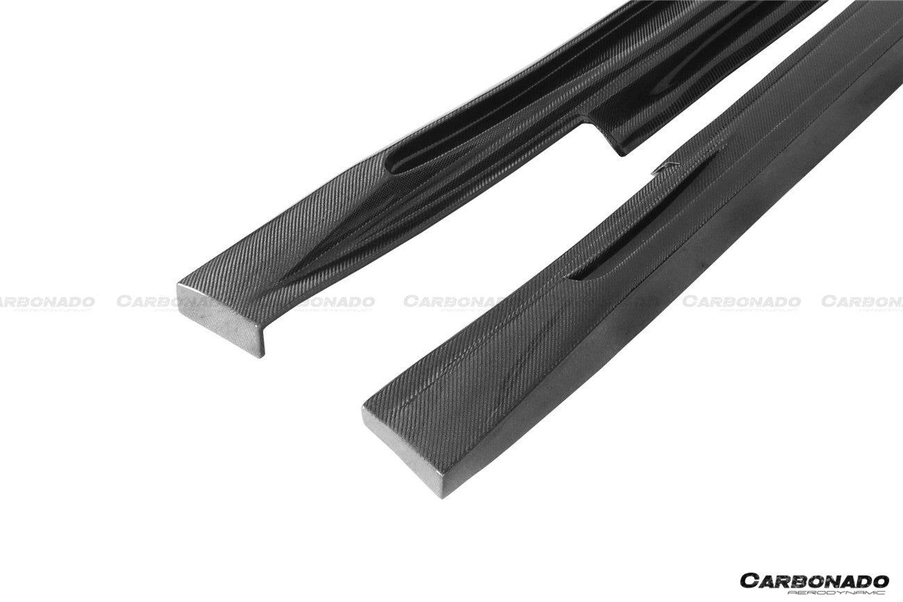 2008-2022 Nissan GTR R35 CBA & DBA & EBA BS Style Side Skirts