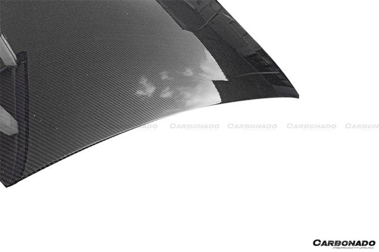 2008-2020 Nissan GTR R35 CBA/DBA/EBA OEM Style Carbon Fiber Roof - Carbonado Aero
