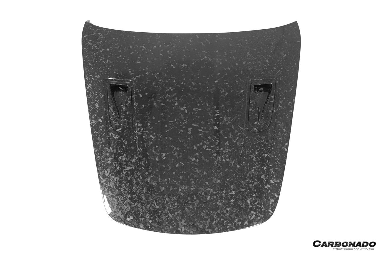 2005-2012 Porsche Carrera 911 997 Turbo Cayman Boxster 987 GT2RS Style Carbon Fiber Hood