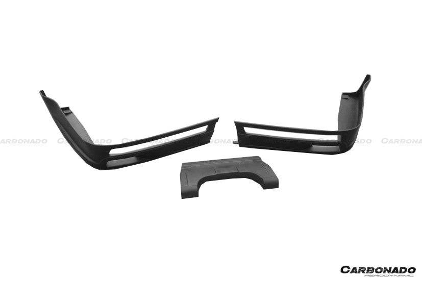 2010-2012 Land Rover Range Rover Sport M style Mid-Exhaust Rear Lip - Carbonado Aero