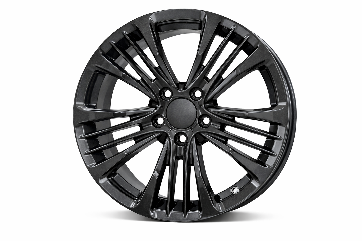 E318 Dark Black Gunmetal 19x8.5 ET50 5.114 - Square Set (4 Wheels)