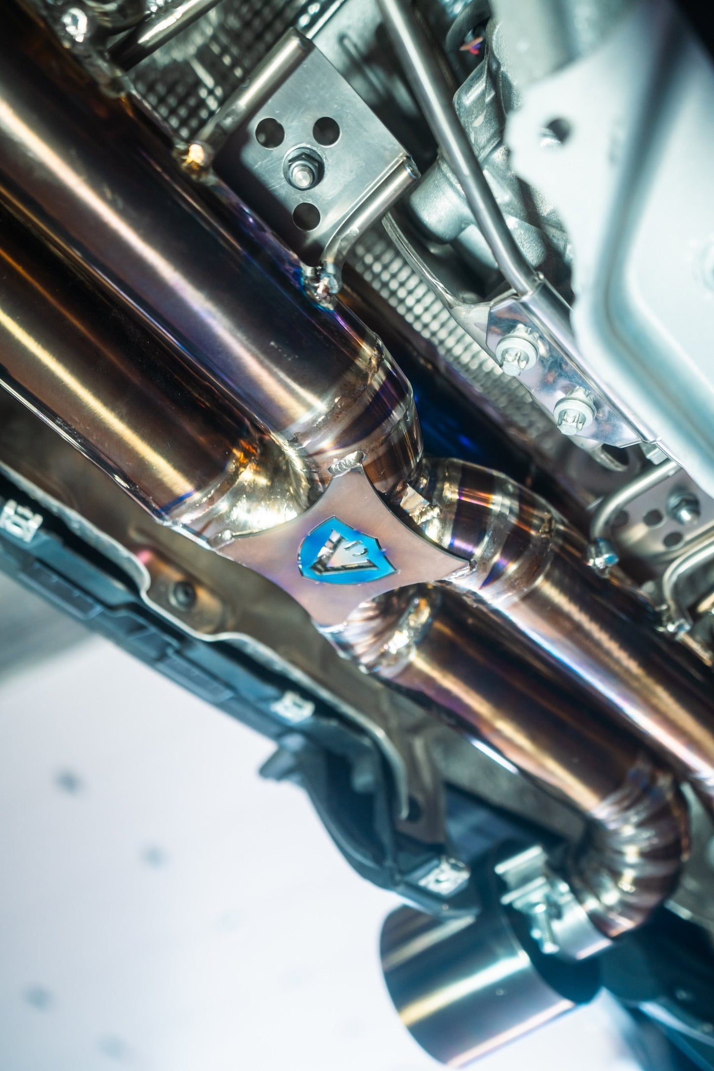 Valvetronic Design Porsche 718 GT4 / Boxter Spyder Valved Sport Exhaust System