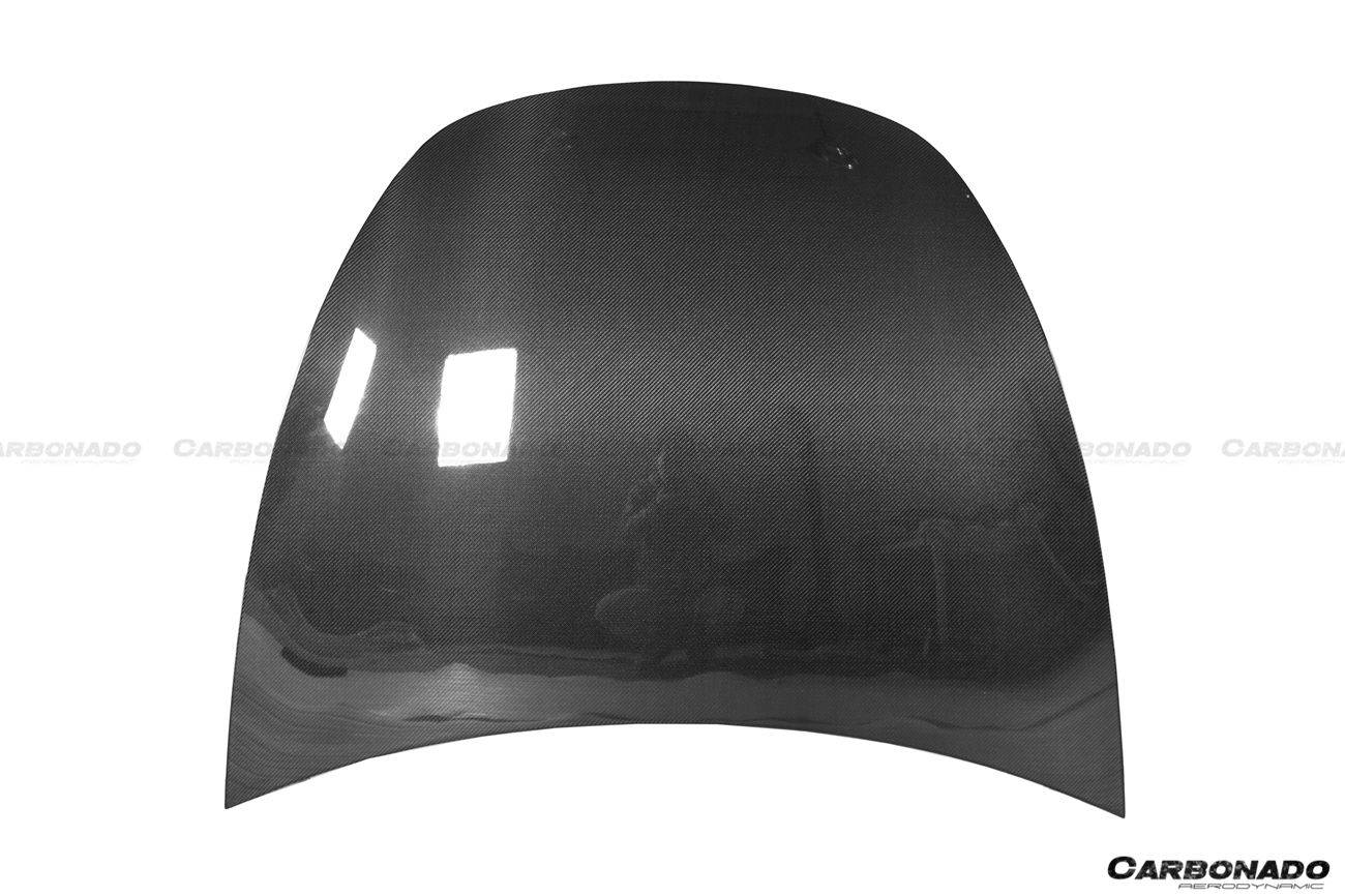 2020-2023 Tesla Model Y OEM Style Carbon Fiber Hood - Carbonado Aero