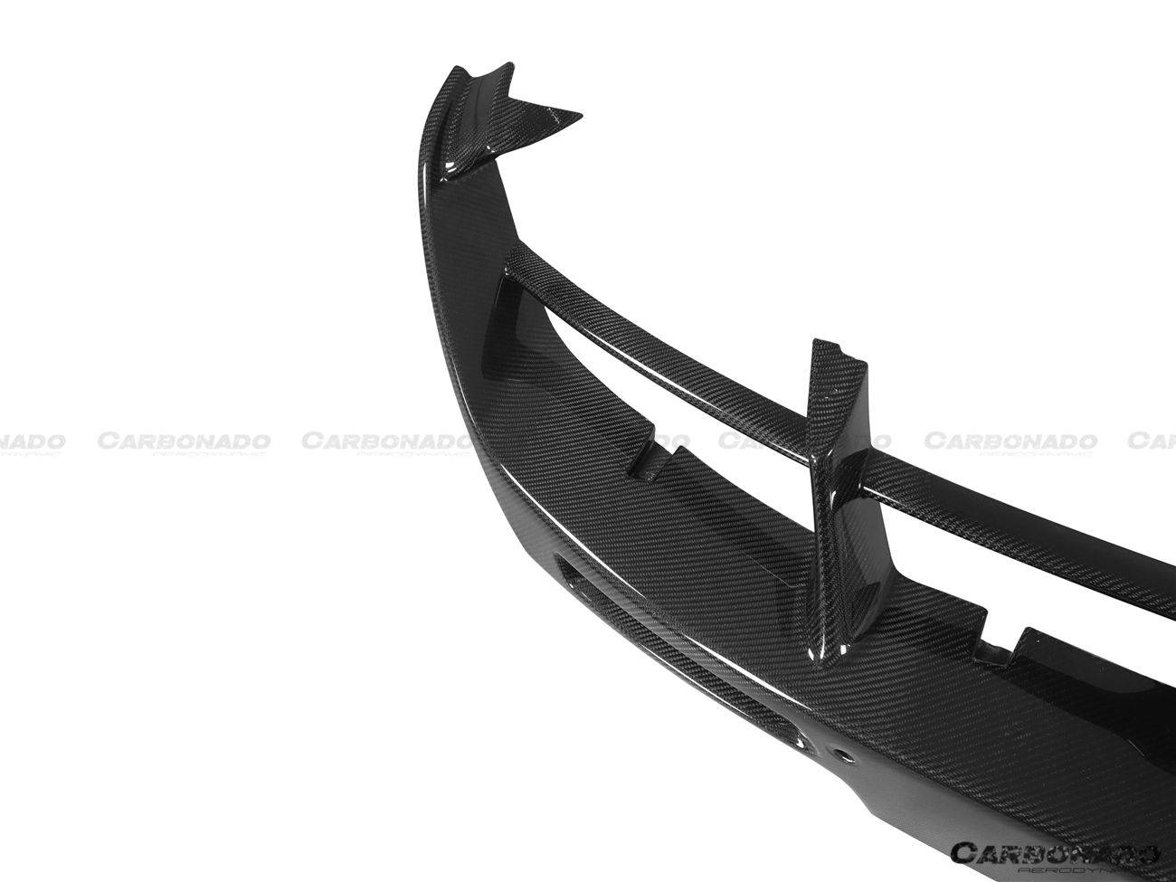 2017-2022 McLaren 720s OEM Style Carbon Fiber Rear Bumper Center Valance - Carbonado Aero