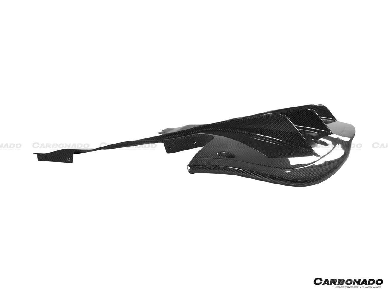 2017-2022 McLaren 720s OEM Style Carbon Fiber Rear Diffuser - Carbonado Aero