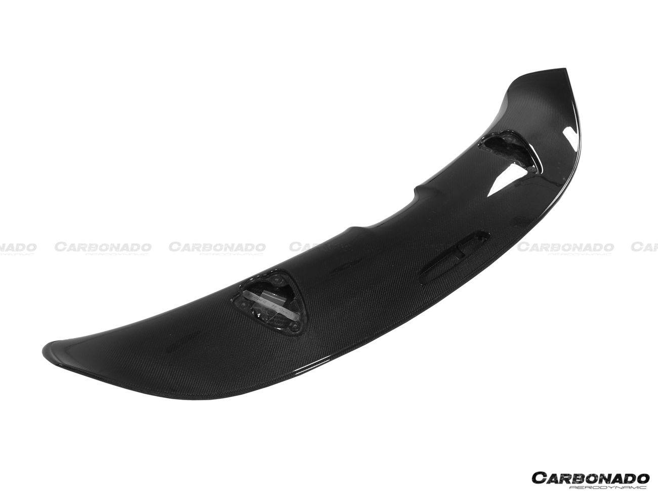 2017-2022 McLaren 720s OEM Style Carbon Fiber Trunk Spoiler - Carbonado Aero