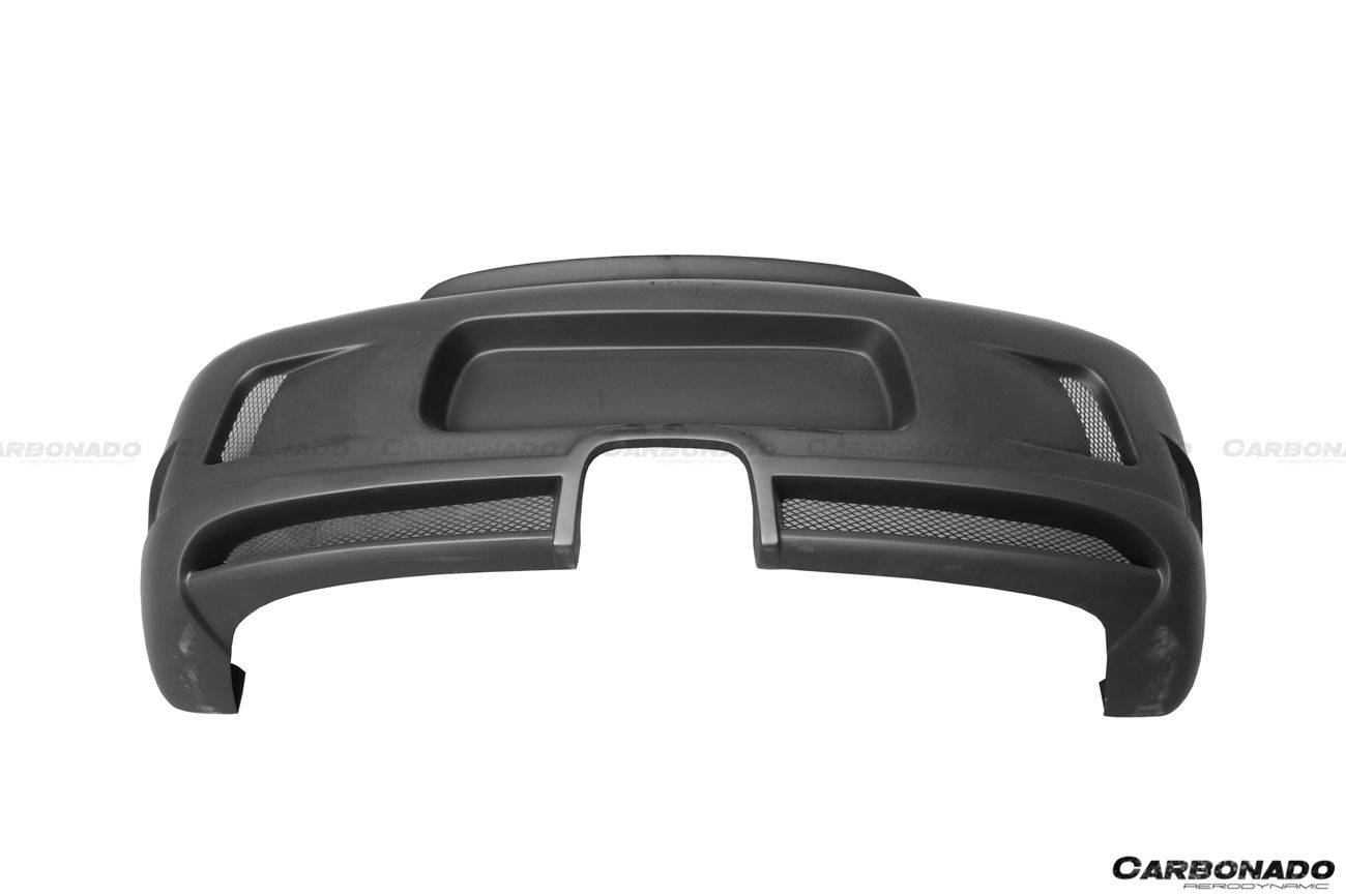 2005-2008 Porsche Cayman 987 TA Style Rear Bumper - Carbonado Aero