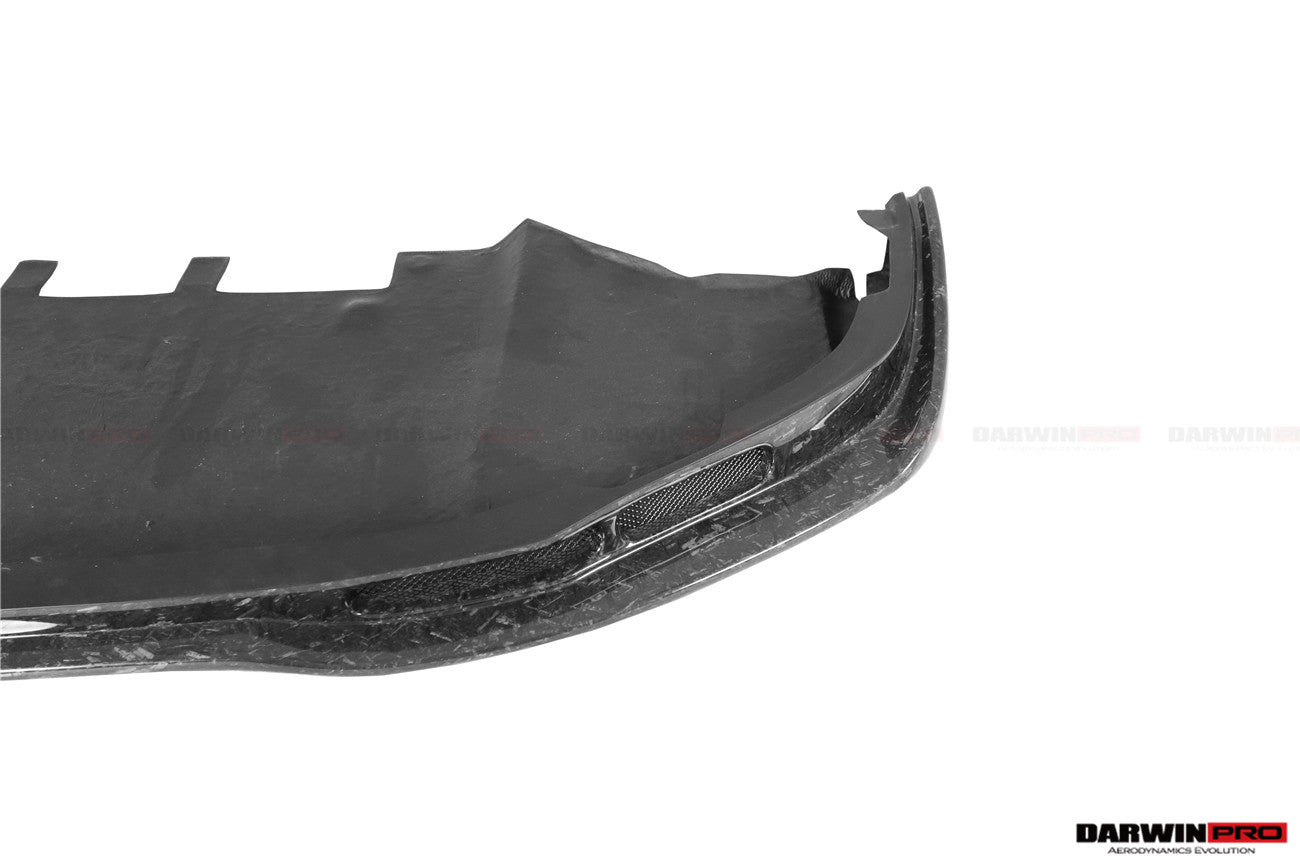 2012-2016 Nissan GTR R35 DBA BSE Style Carbon Fiber Front Lip - DarwinPRO Aerodynamics