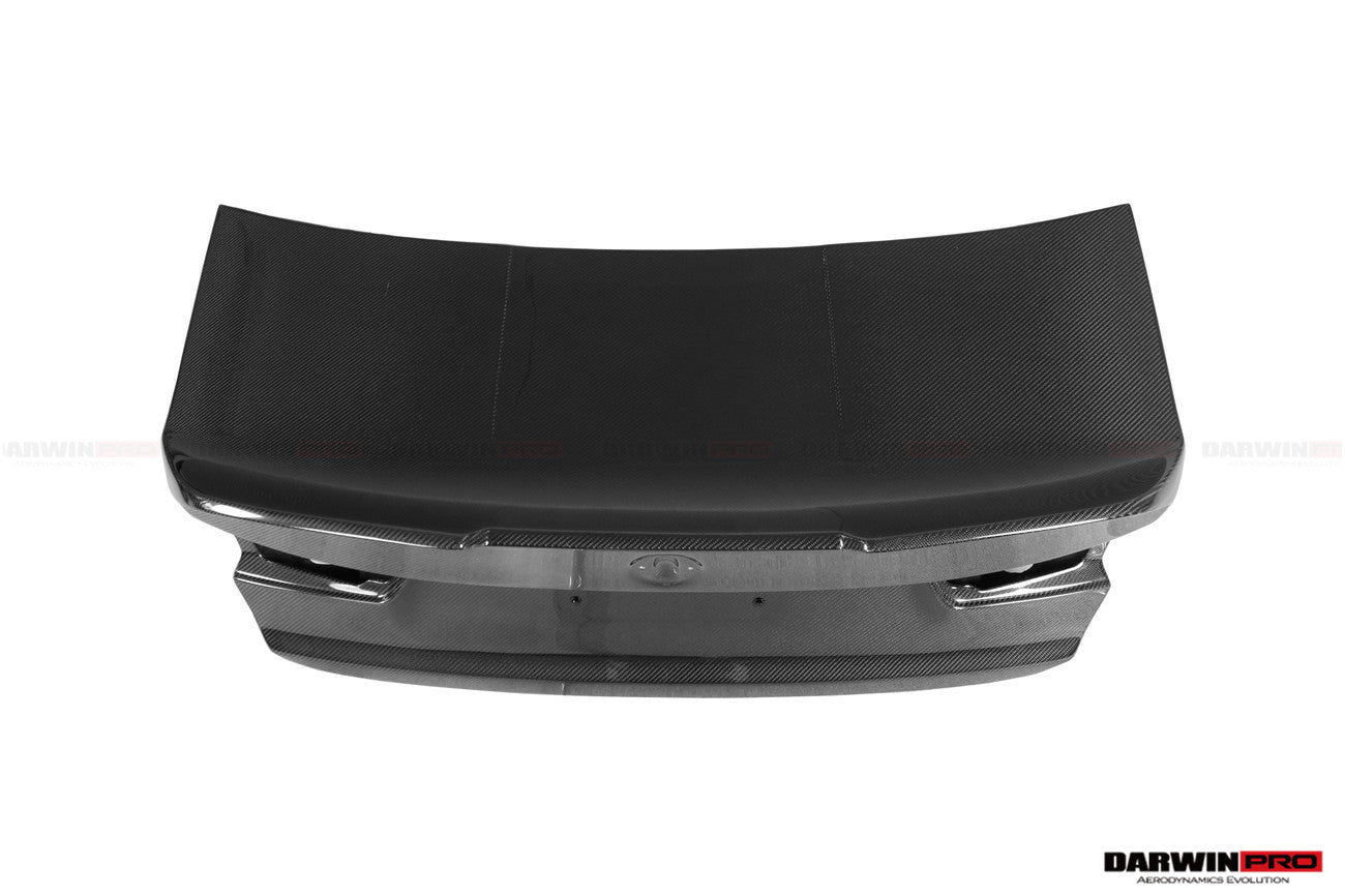 2021-UP BMW M3 G80 G20 3 Series BKSS Style Carbon Fiber Trunk - DarwinPRO Aerodynamics