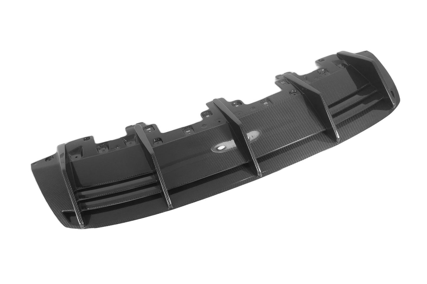 2019-2023 Lamborghini Huracan EVO OD Style Carbon Fiber Rear Diffuser