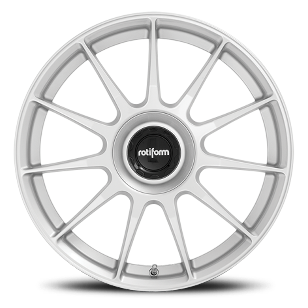 Rotiform DTM R170 20x8.5 +35 5x108/5x114.3mm 72.56mm Silver
