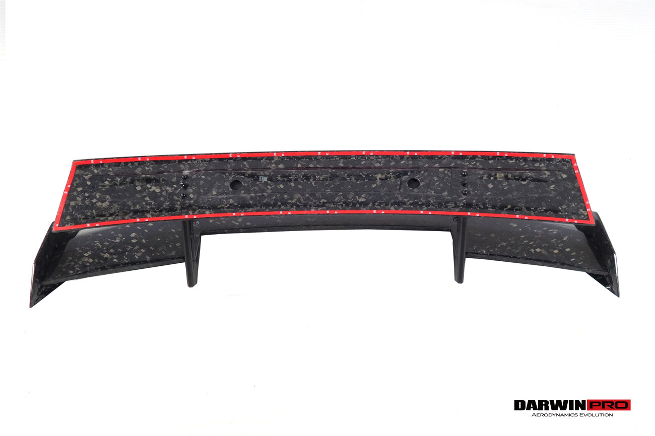DarwinPRO 2019-2025 Audi RS7 A7 S7 C8 Quattro IMP Design Carbon fiber Trunk Spoiler Wing
