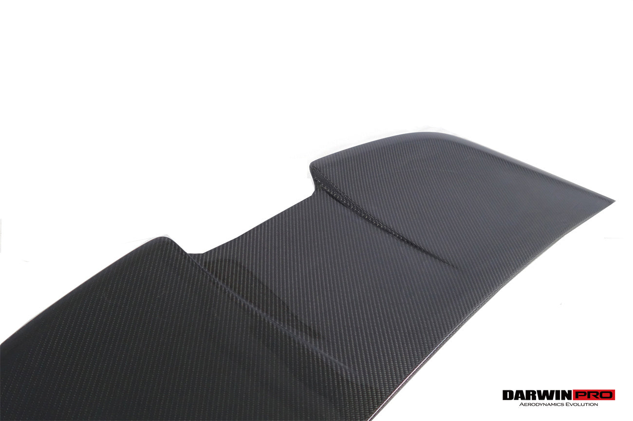 DarwinPRO 2017-2025 Audi S4 Avant B9 B9.5 BKSS Style Carbon Fiber Roof Spoiler