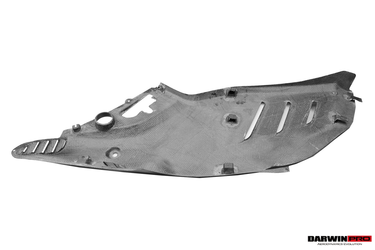 DarwinPRO 2023-UP Ferrari Purosangue FUV Type F175 OEM Style Dry Carbon Fiber Inner Engine Cover (1PCS) - DarwinPRO Aerodynamics