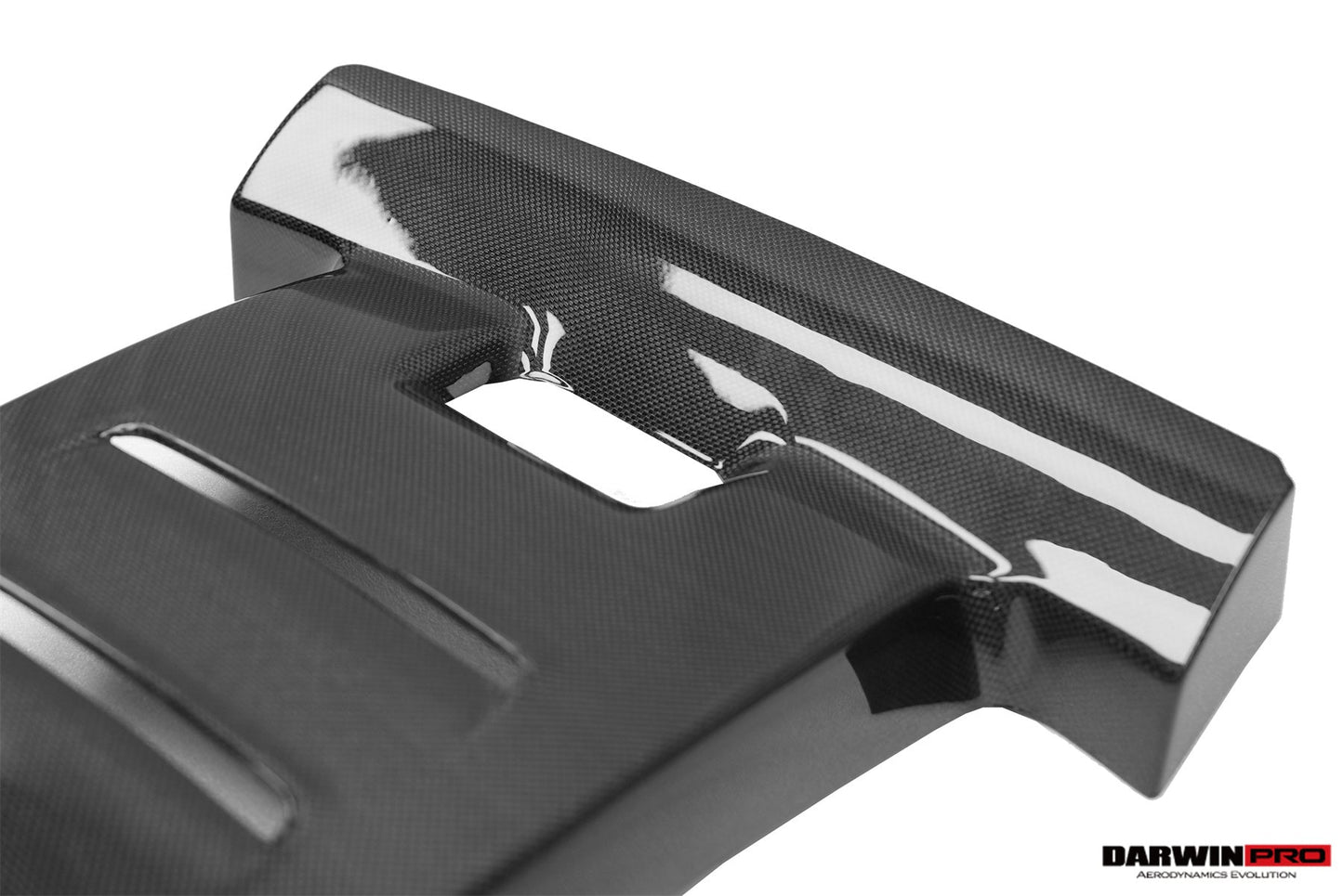 DarwinPRO 2023-UP Ferrari Purosangue FUV Type F175 OEM Style Dry Carbon Fiber Inner Center Engine Cover - DarwinPRO Aerodynamics
