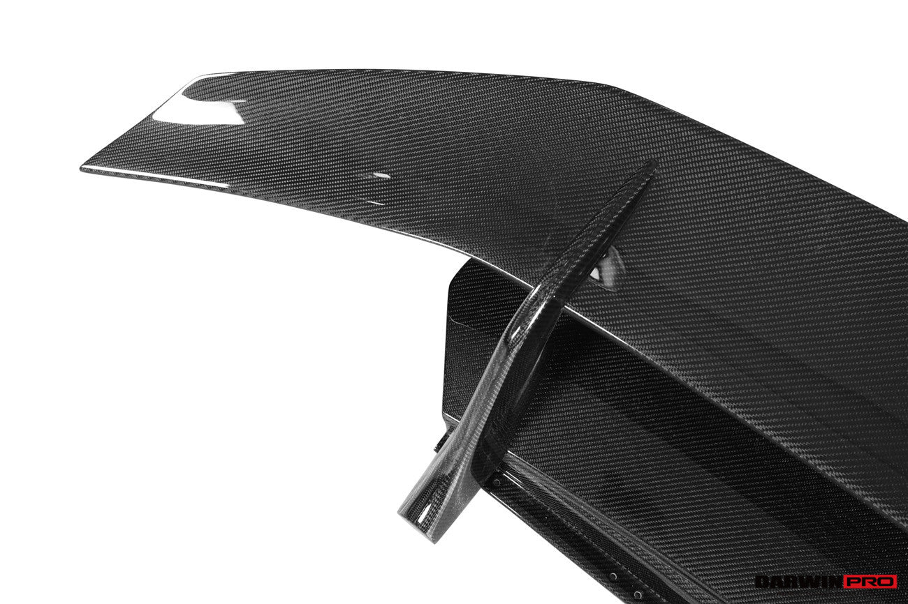 2015-2025 Lamborghini Huracan LP610 | LP580 | EVO | Tecnica Performante Style Carbon Fiber Spoiler Wing With Base