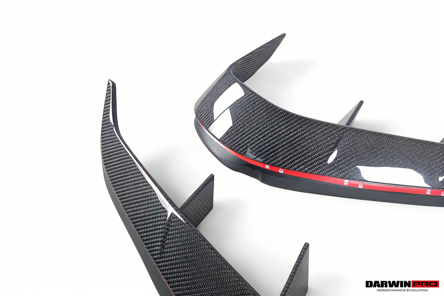 2019-UP McLaren GT iMP Design Carbon Fiber Quarter Panel Side Scoops | Fits GT, GTS - DarwinPRO Aerodynamics