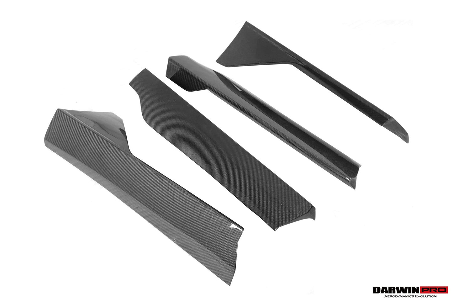 2019-UP McLaren GT iMP Design Carbon Fiber Side Skirts | Fits GT, GTS - DarwinPRO Aerodynamics