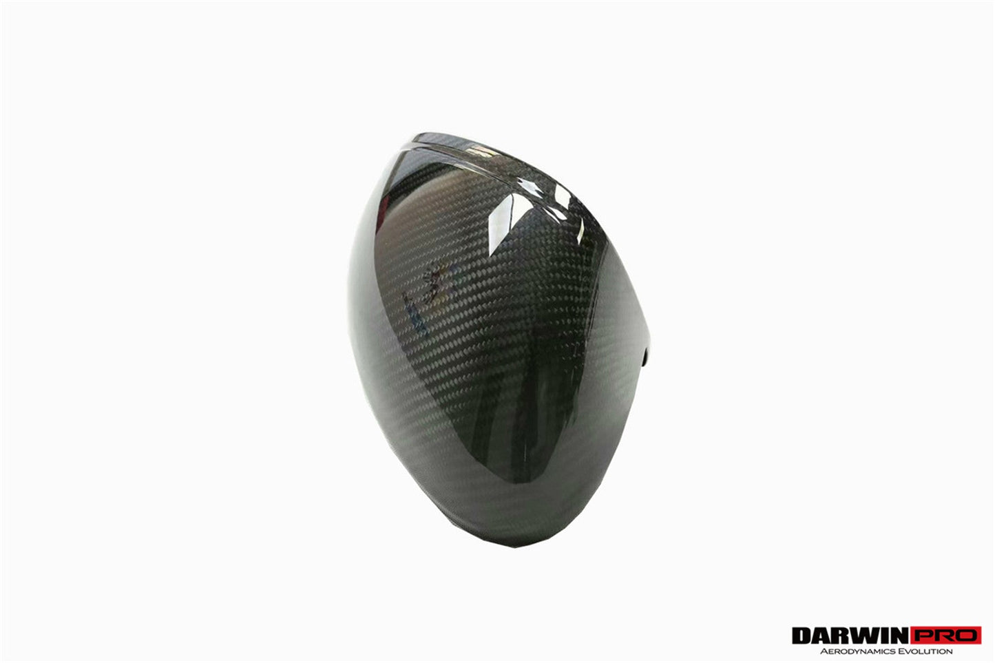 2014-2024 Porsche Macan 95B Dry Carbon Fiber Mirror Housing Replacement | Fits T, S, GTS, Turbo, Turbo S, 4 Electric, Turbo (NO BSA Holes)
