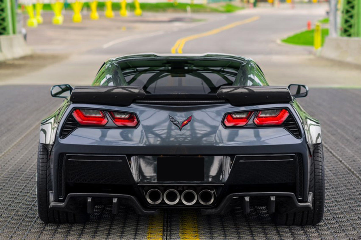 2013-2019 Corvette C7 Z51 Z06 Grandsport Carbon Fiber Trunk