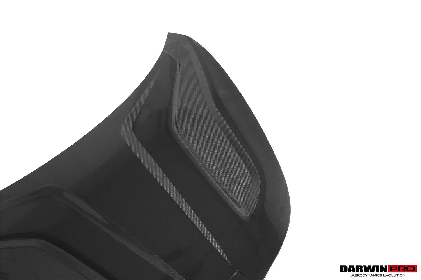 2015–2021 McLaren 540C / 570S / 570GT / 600LT BKSS Style Carbon Fiber Hood