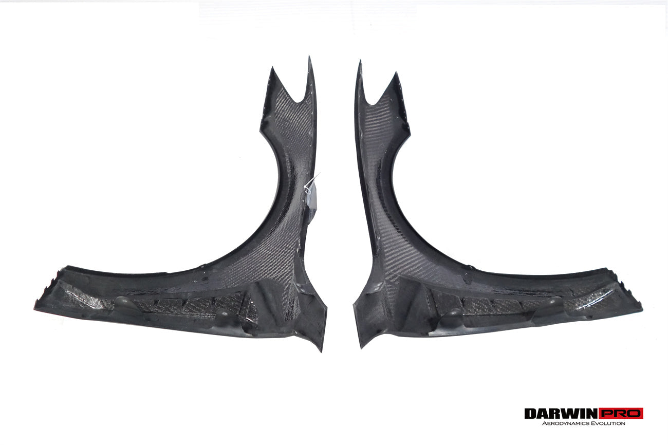 DarwinPRO 2019-2025 Audi RS7 C8 Quattro IMP Design Front Fender - DarwinPRO Aerodynamics
