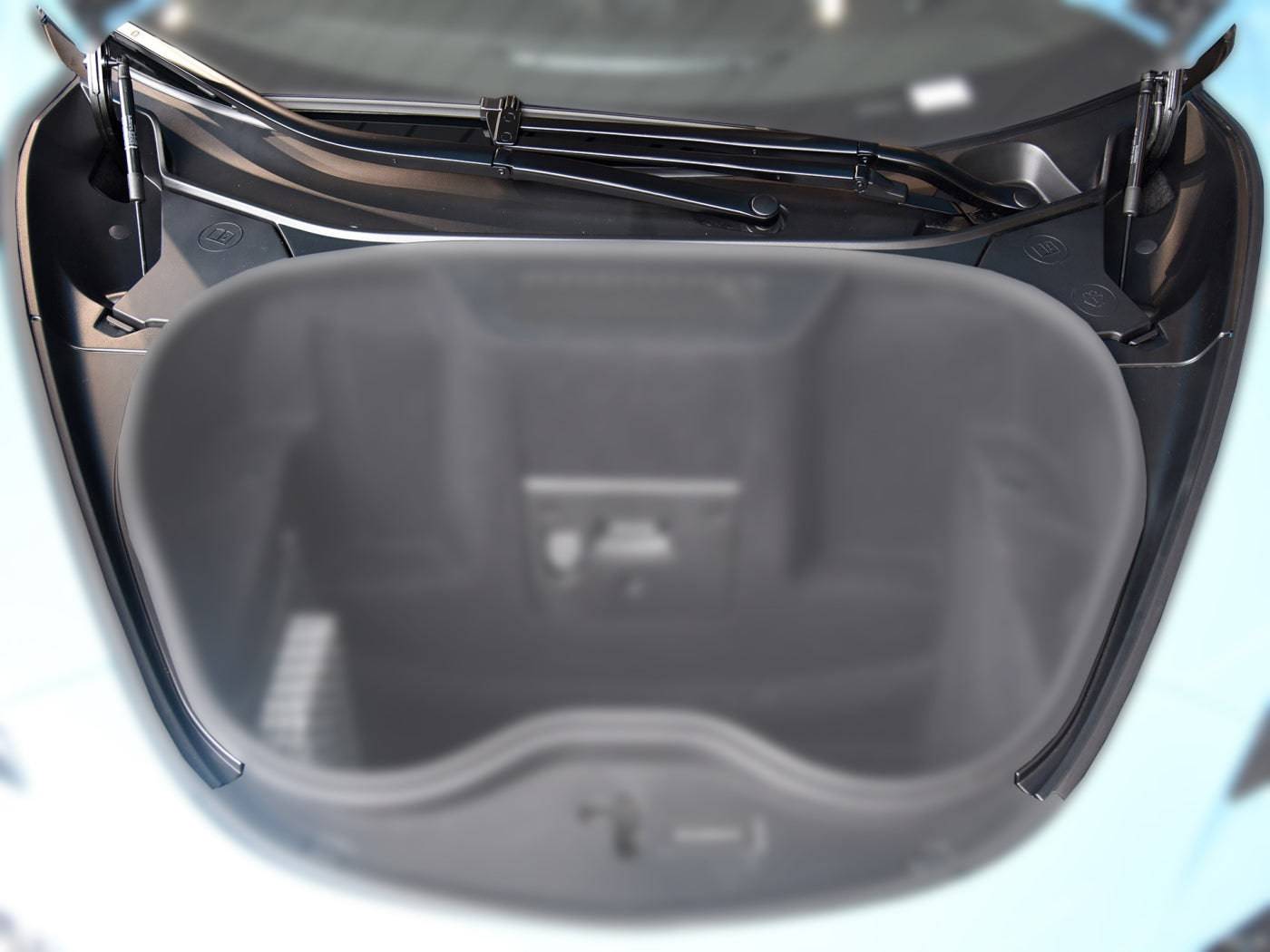 2015-2020 McLaren 540C/570S/570GT OEM Style Dry Carbon Fiber Front Hood Opening Inner Trim - Carbonado