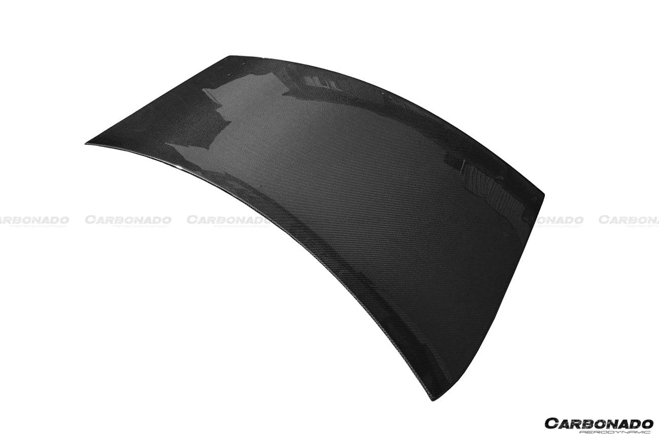 2008-2022 Nissan GTR R35 CBA/DBA/EBA OEM Style Carbon Fiber Trunk - Carbonado Aero