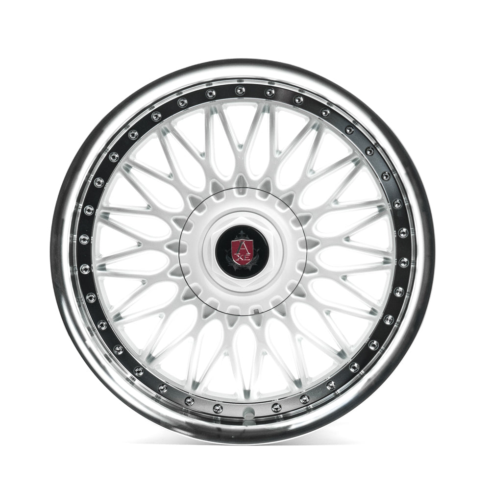 Axe Wheels EX10 18x9 +35 5x112mm 73.1mm White