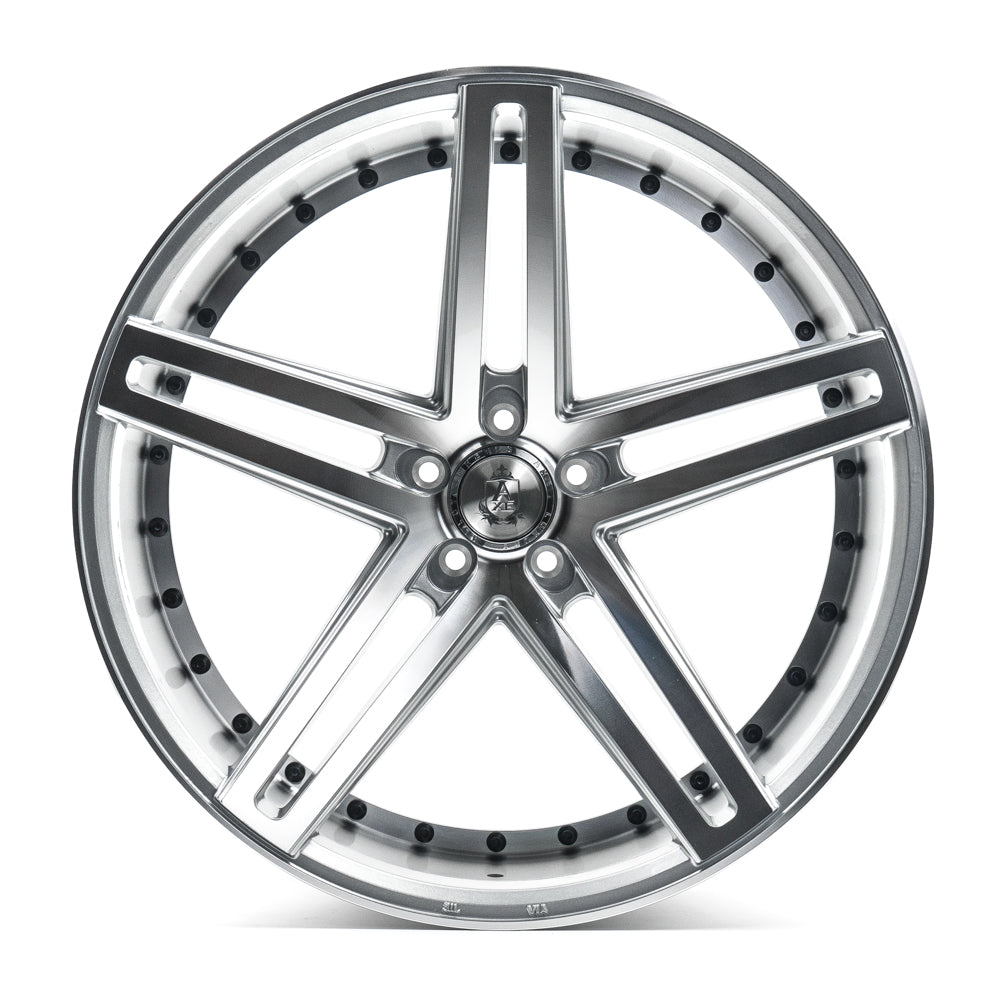 Axe Wheels EX20 20x10 +42 5x115mm 72.6mm Silver