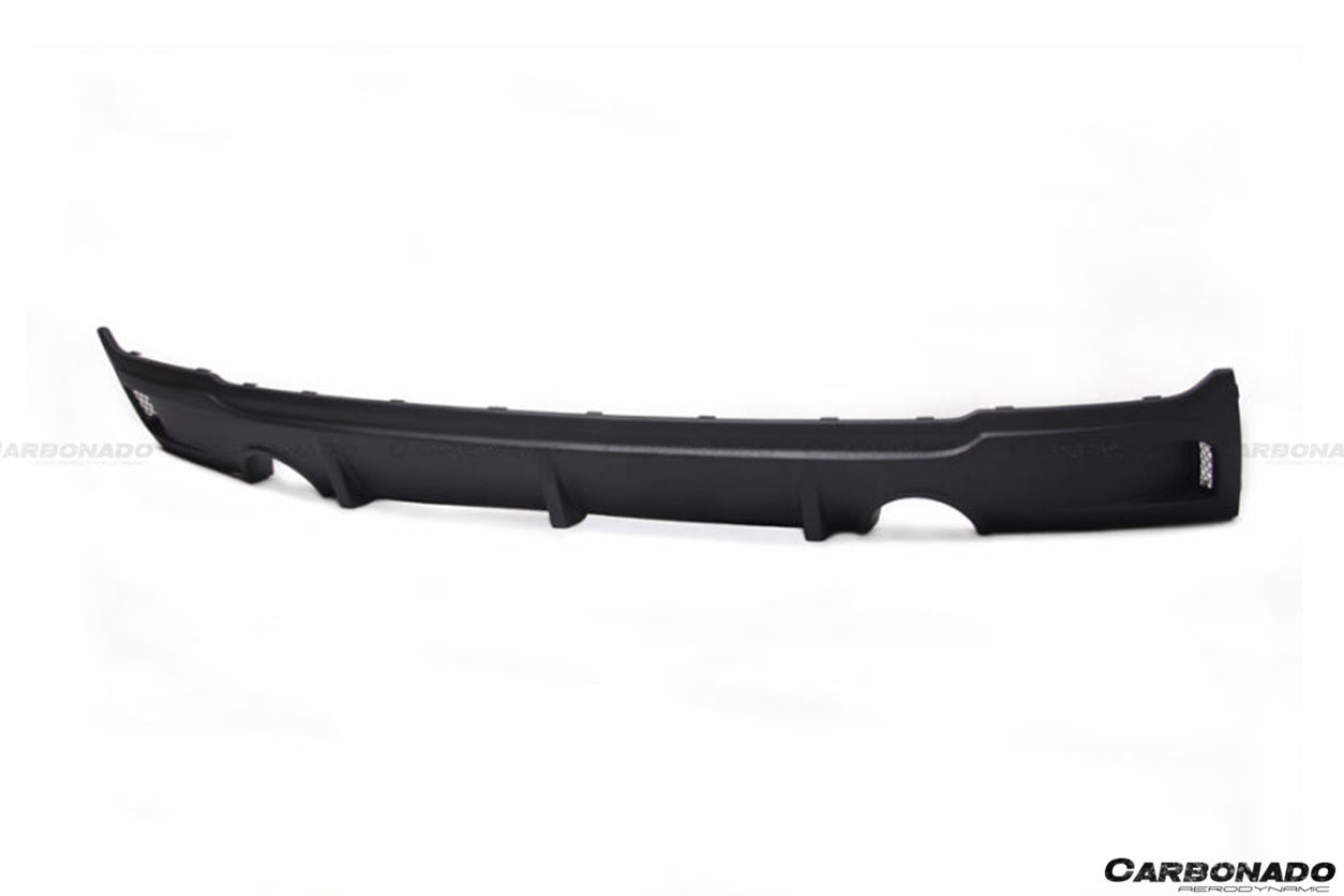 2013-2016 BMW 2 Series F22/F23 EXOT Style Rear Lip (M-Tech Only) - Carbonado