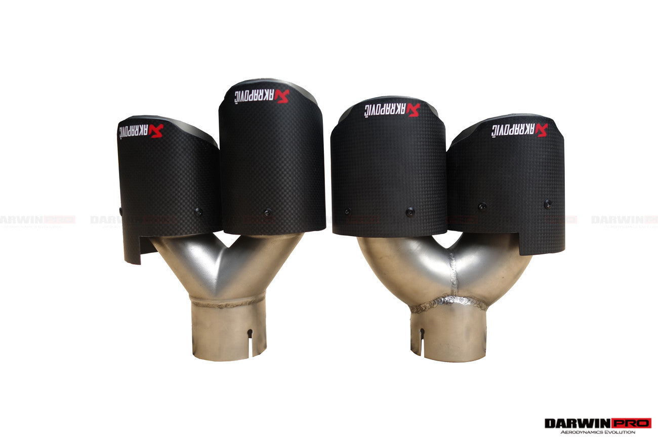 2006-2015 Audi R8 Coupe/Spyder DPGT Style Full Body Kit - DarwinPRO Aerodynamics