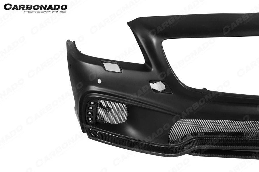 2011-2015 Mercedes Benz SLK CLASS R172 WD Style Front Bumper w/led - Carbonado Aero