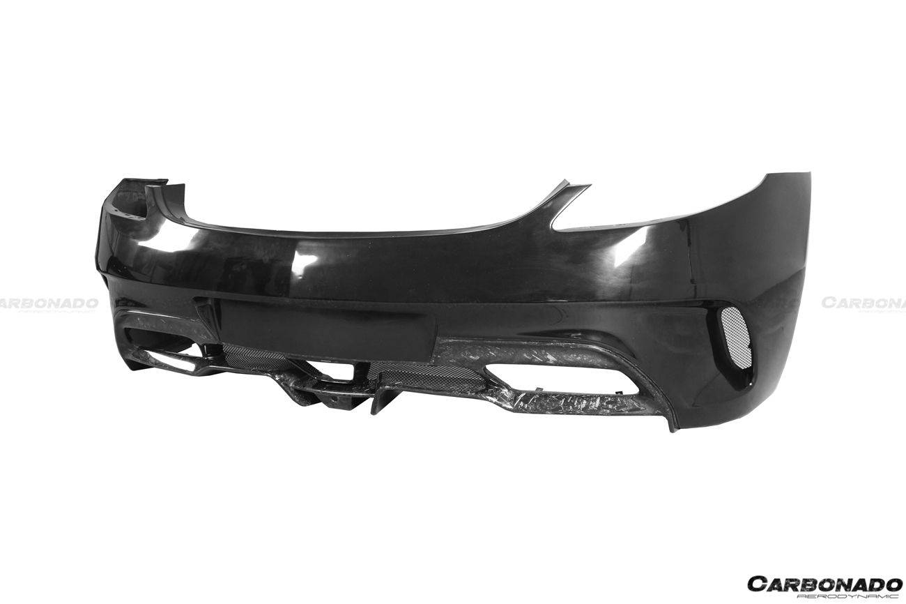 2010-2015 Mercedes Benz W197 SLS AMG BKSS Style Rear Bumper - Carbonado Aero