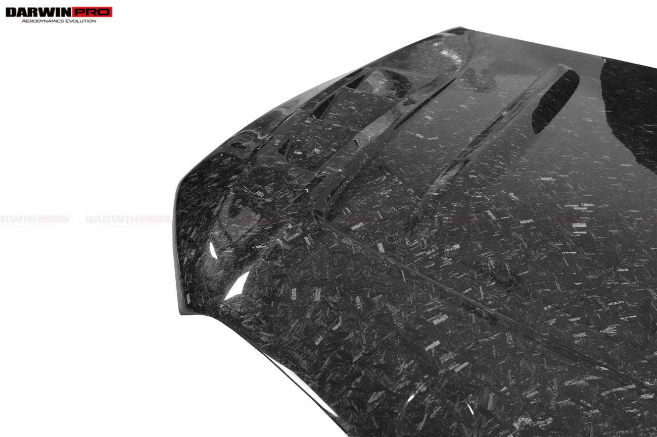 2019-2023 BMW 3 Series G20/G28 BKSS Style Carbon Fiber Hood - DarwinPRO Aerodynamics