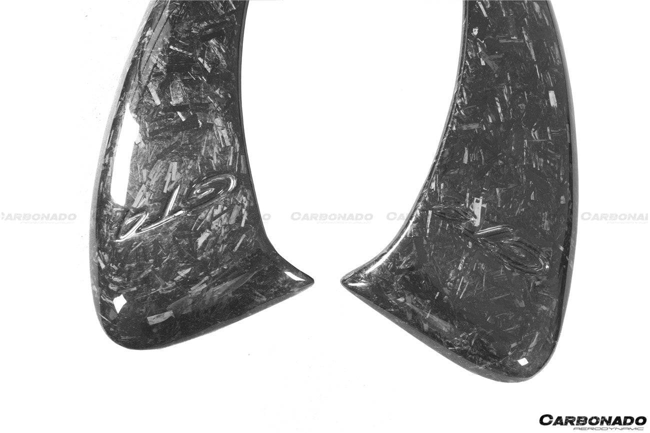 2012-2016 Porsche 981 Boxster/Cayman GT4 Style Quarter Panel Side Scoops - Carbonado Aero