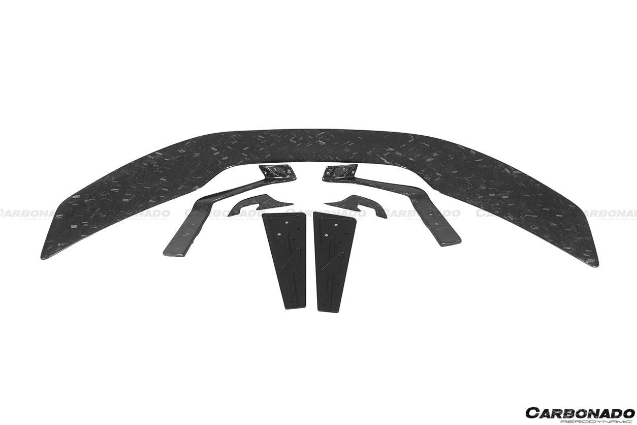 2015-2020 McLaren 540c/570s GT Style Trunk Spoiler - DarwinPRO Aerodynamics