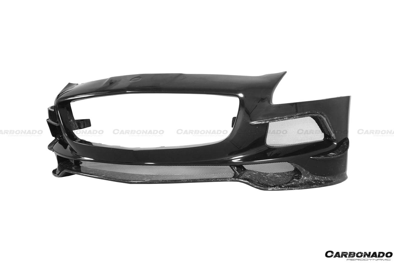 2010-2015 Mercedes Benz W197 SLS AMG BKSS Style Front Bumper - Carbonado Aero