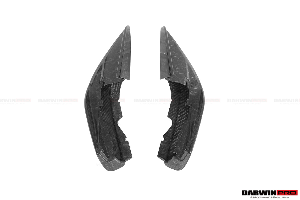 2018-2021 McLaren 600lt Carbon Fiber Front Bumper Lip - DarwinPRO Aerodynamics