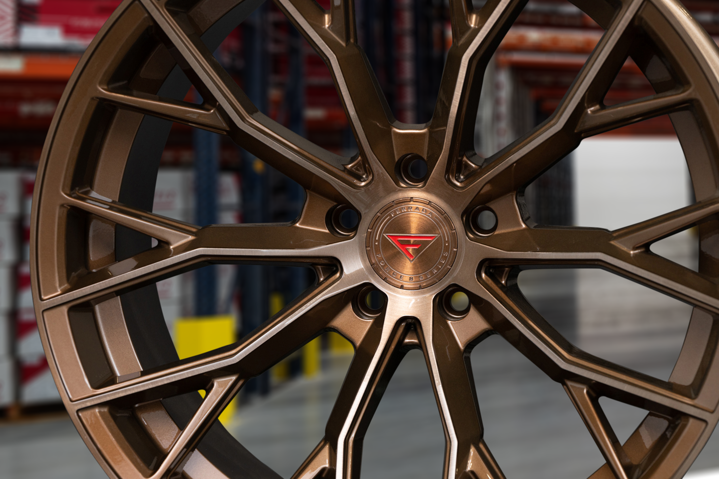 Ferrada Forge-8 FR9 Wheels – 20x10 5x112 – Brushed Cobre