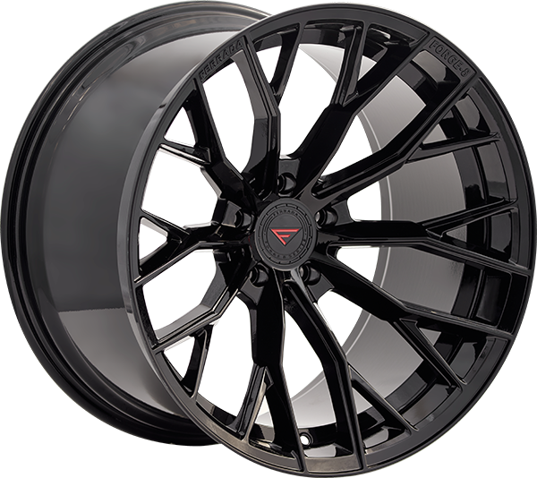 Ferrada FR9 Obsidian Black wheel