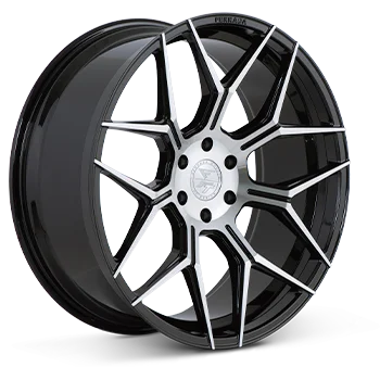 Ferrada FT3 Machine Black wheel