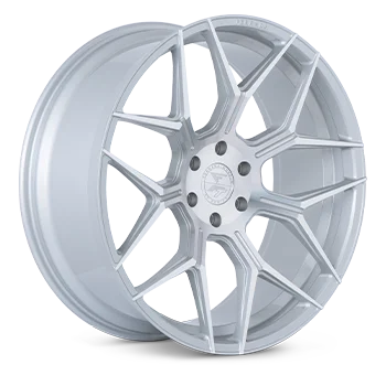 Ferrada FT3 Machine Silver wheel
