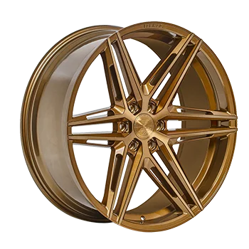 Ferrada FT4 Brushed Cobre wheel