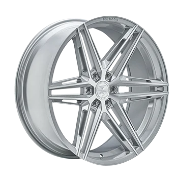 Ferrada FT4 Machine Silver wheel