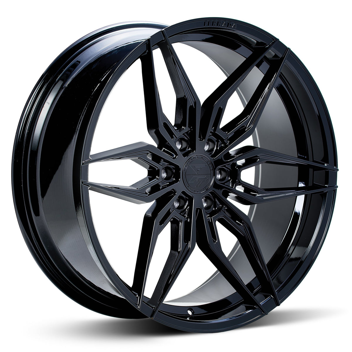 Ferrada FT5 Gloss Black wheel
